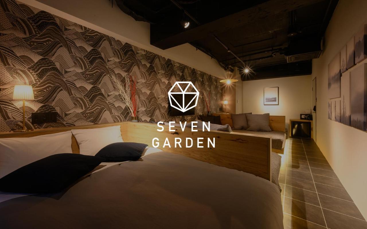 Hotel Seven Garden Токио Экстерьер фото